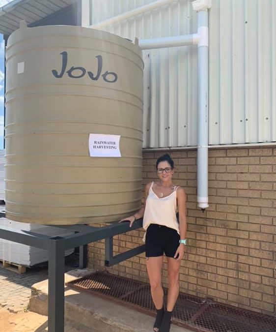 Rain Water Harvesting saves 10000L of Water monthly